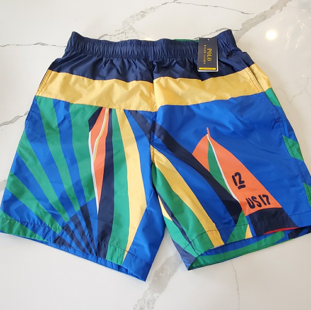 Polo Ralph Lauren Newport Sailboat Yacht Shorts